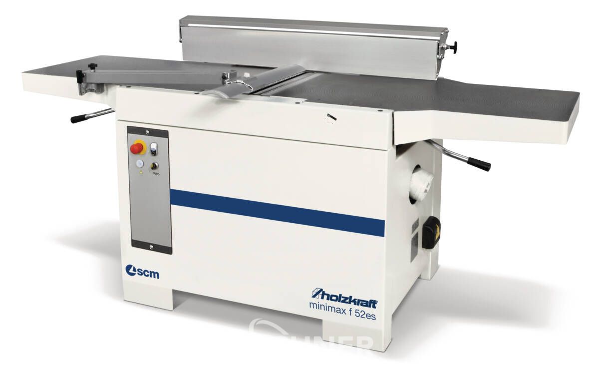 Surface planer + spiral cutterblock