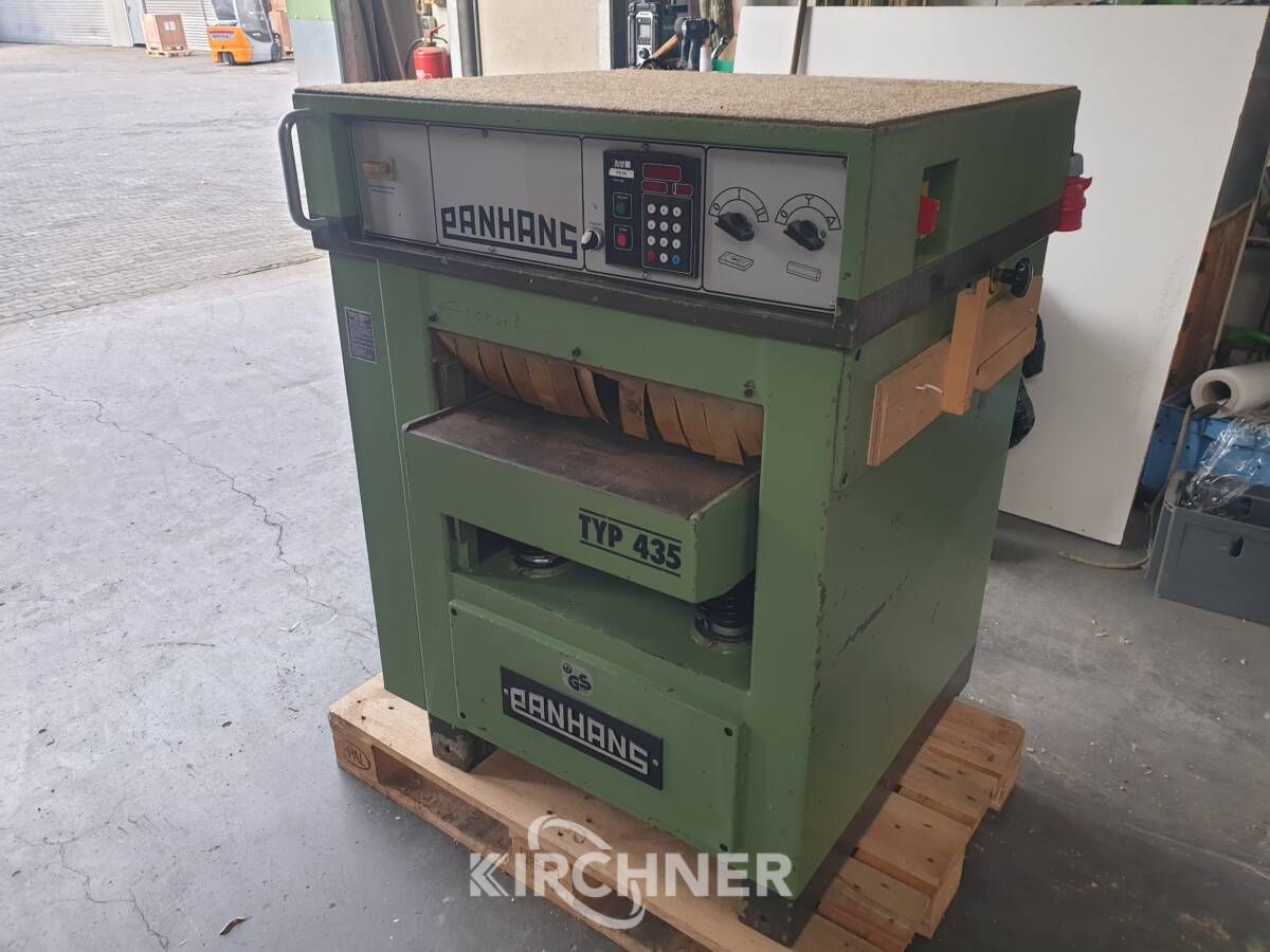 Dickenhobelmaschine