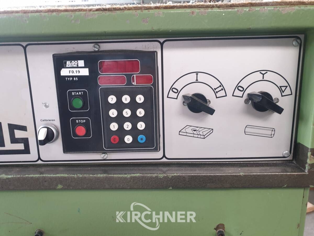 Dickenhobelmaschine