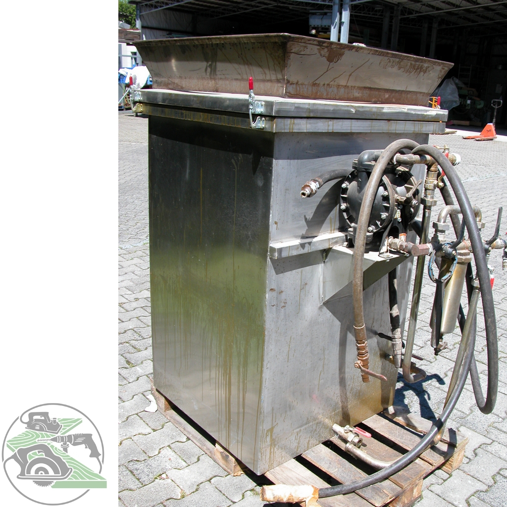 Impregnation container