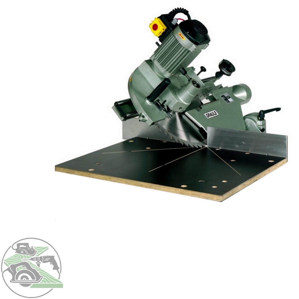 Abläng und Gehrungskreissäge – Bild 2