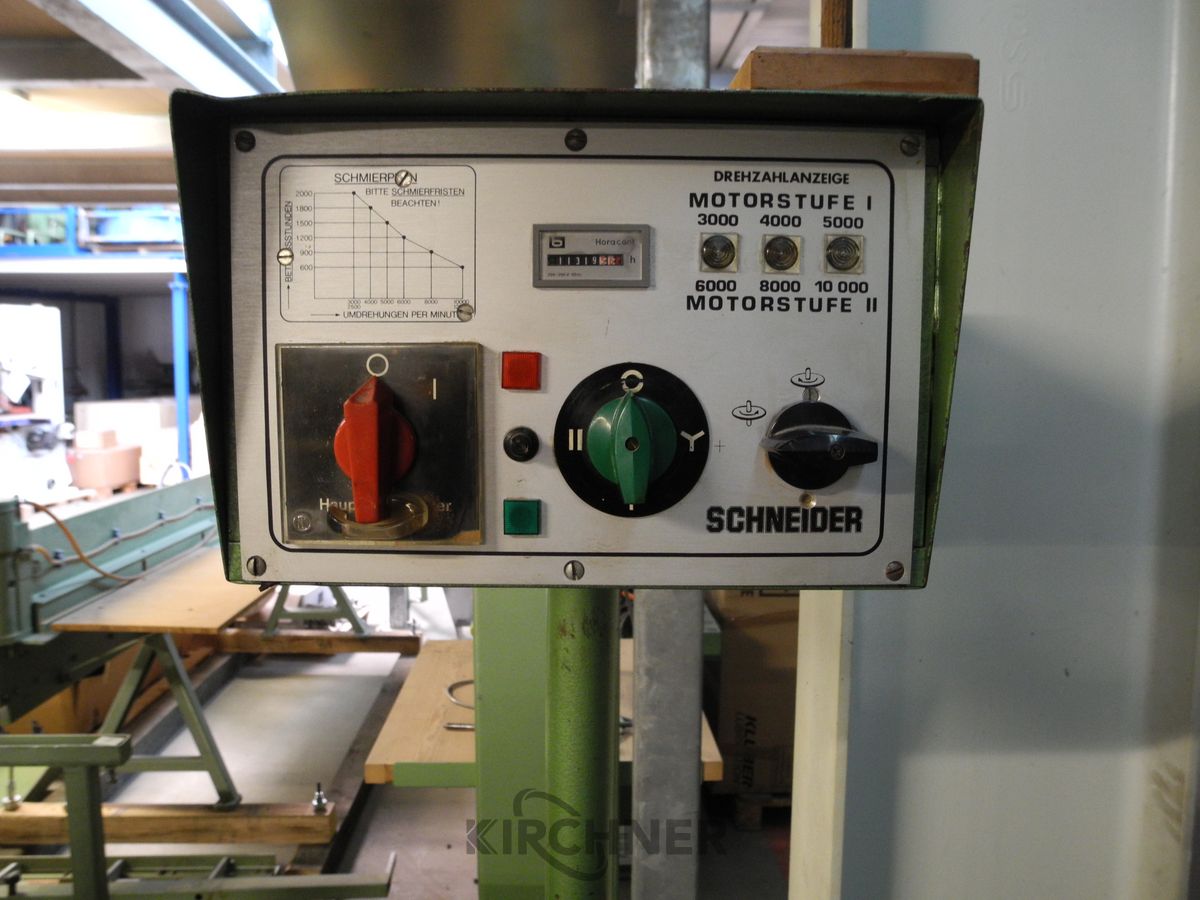 Schwenkspindelfräse – Bild 2