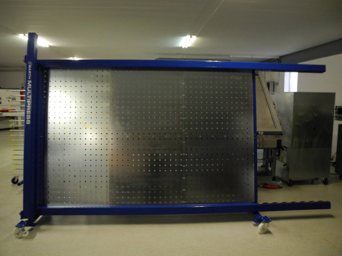 Lochplattenpresse