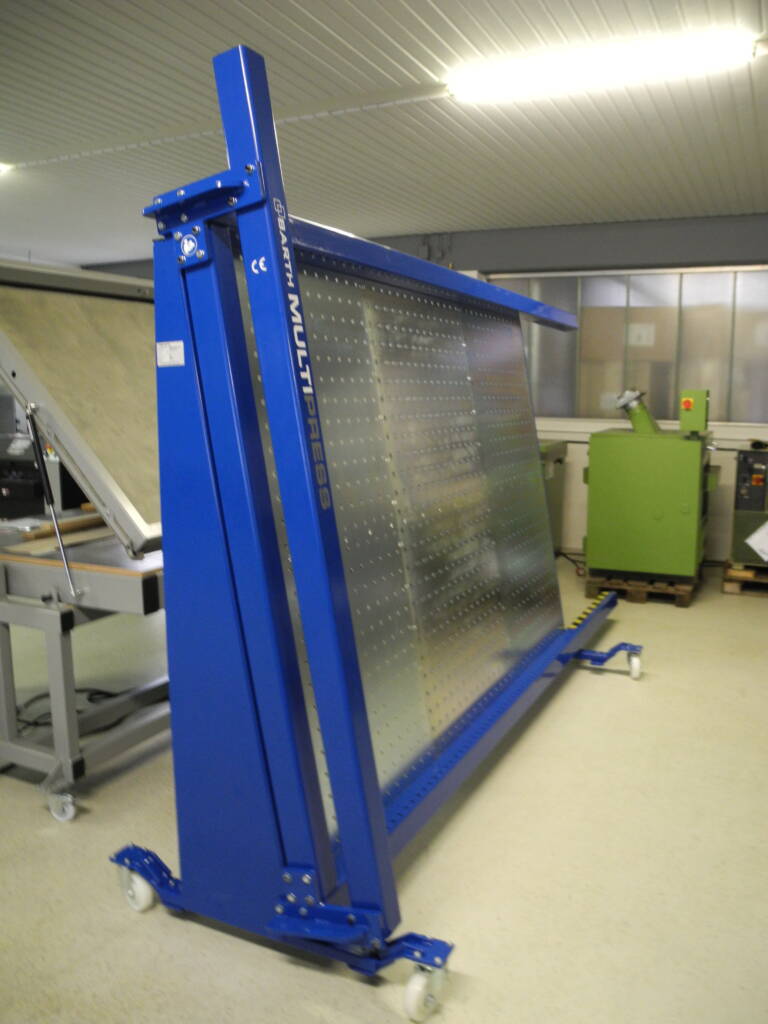 Lochplattenpresse