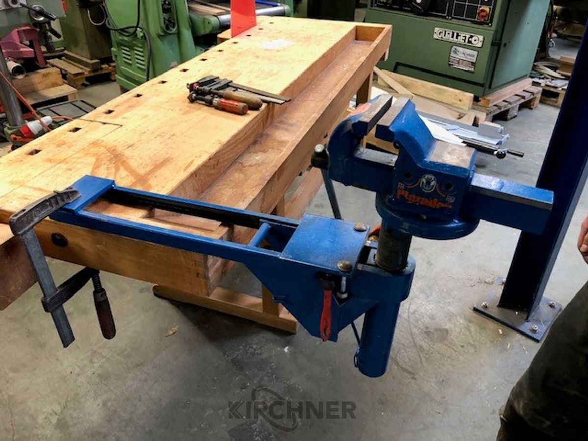 Metallschraubstock – Bild 3