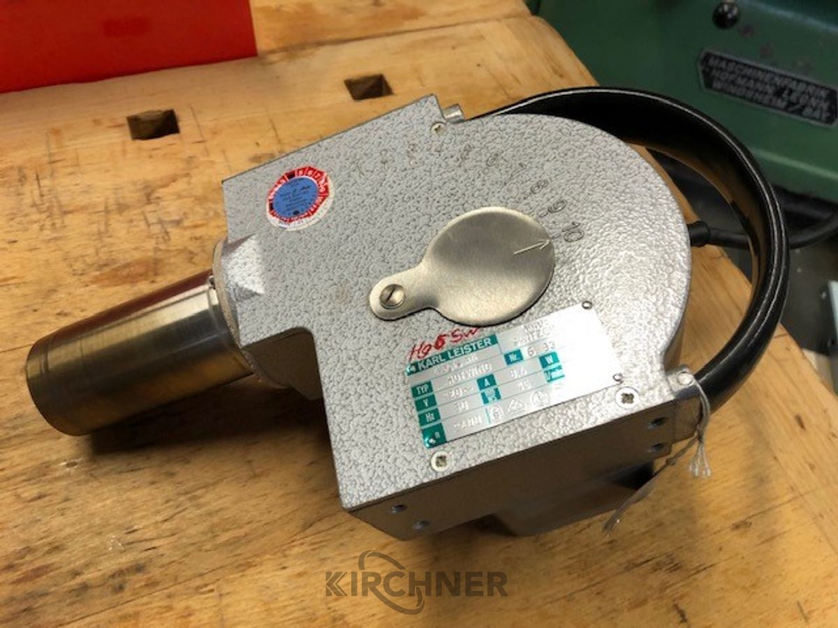 Heißluftföhn