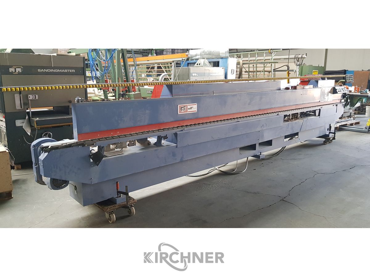 Kantenanleimmaschine