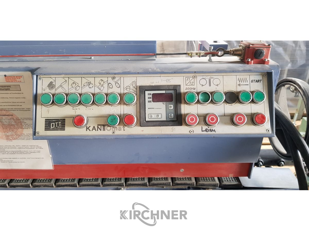 Kantenanleimmaschine
