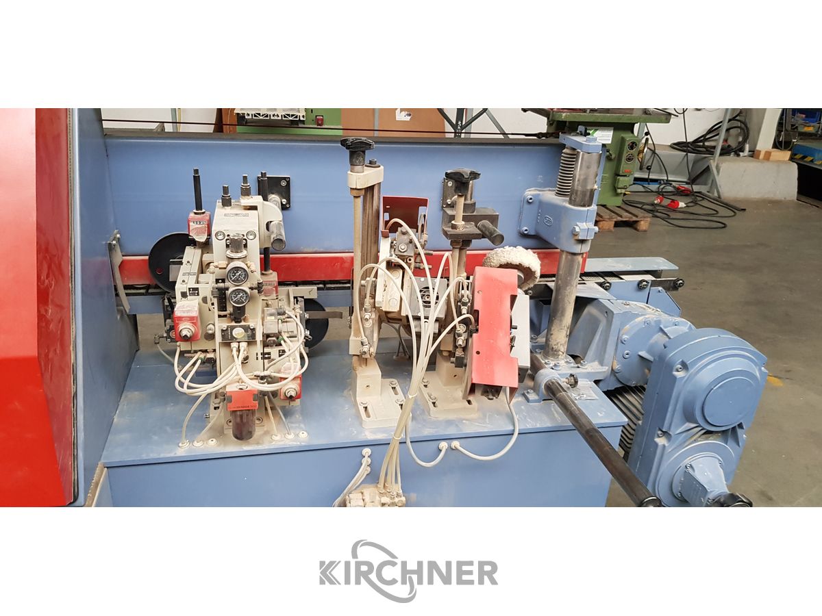 Kantenanleimmaschine