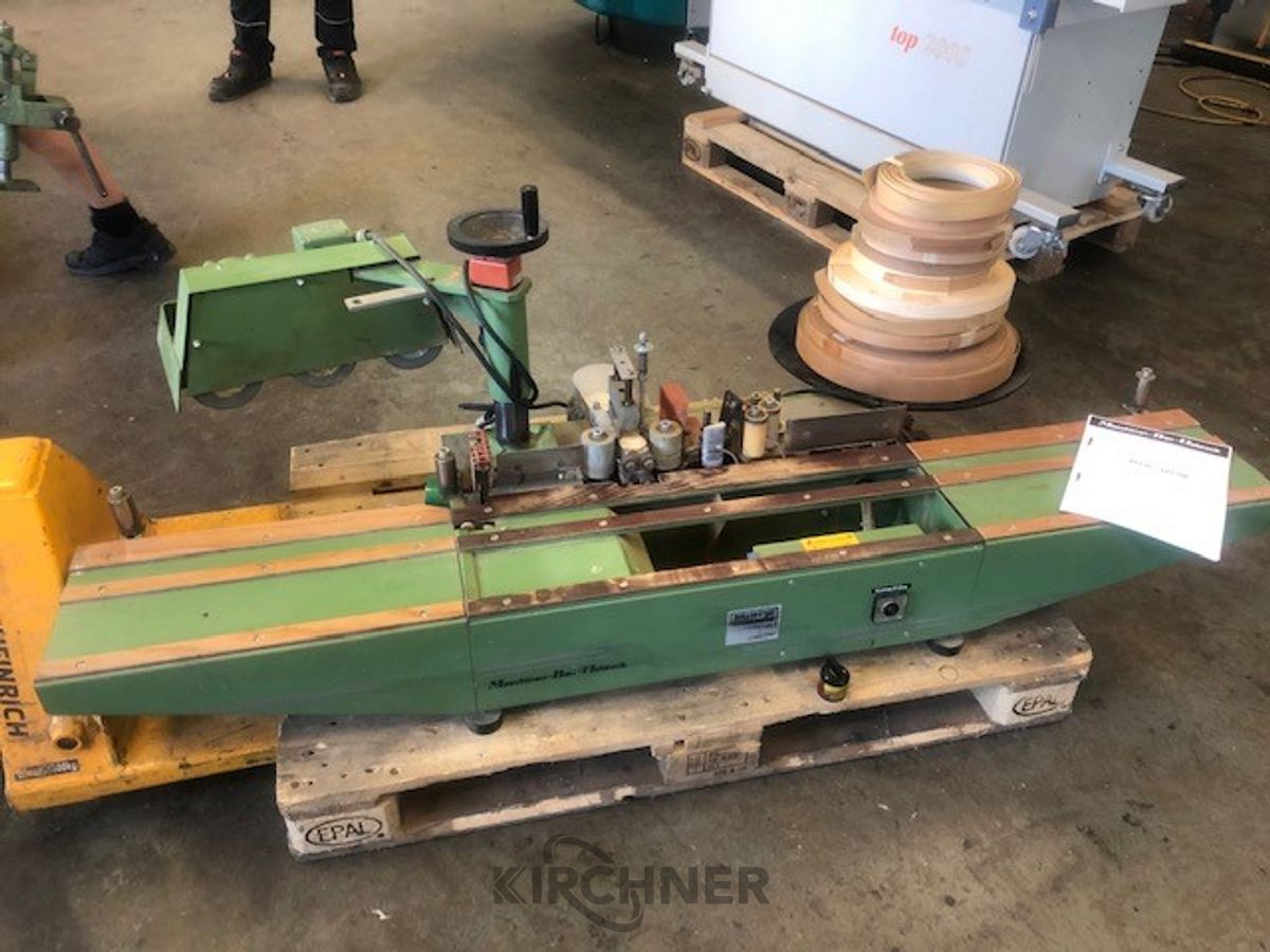 Kantenanleimmaschine