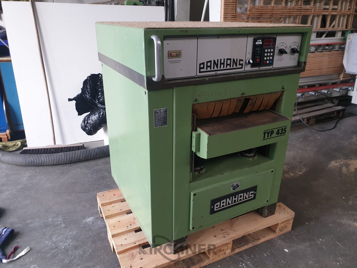 Dickenhobelmaschine