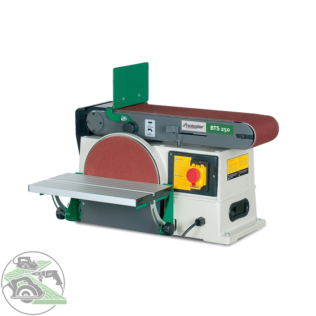Disc grinding machine