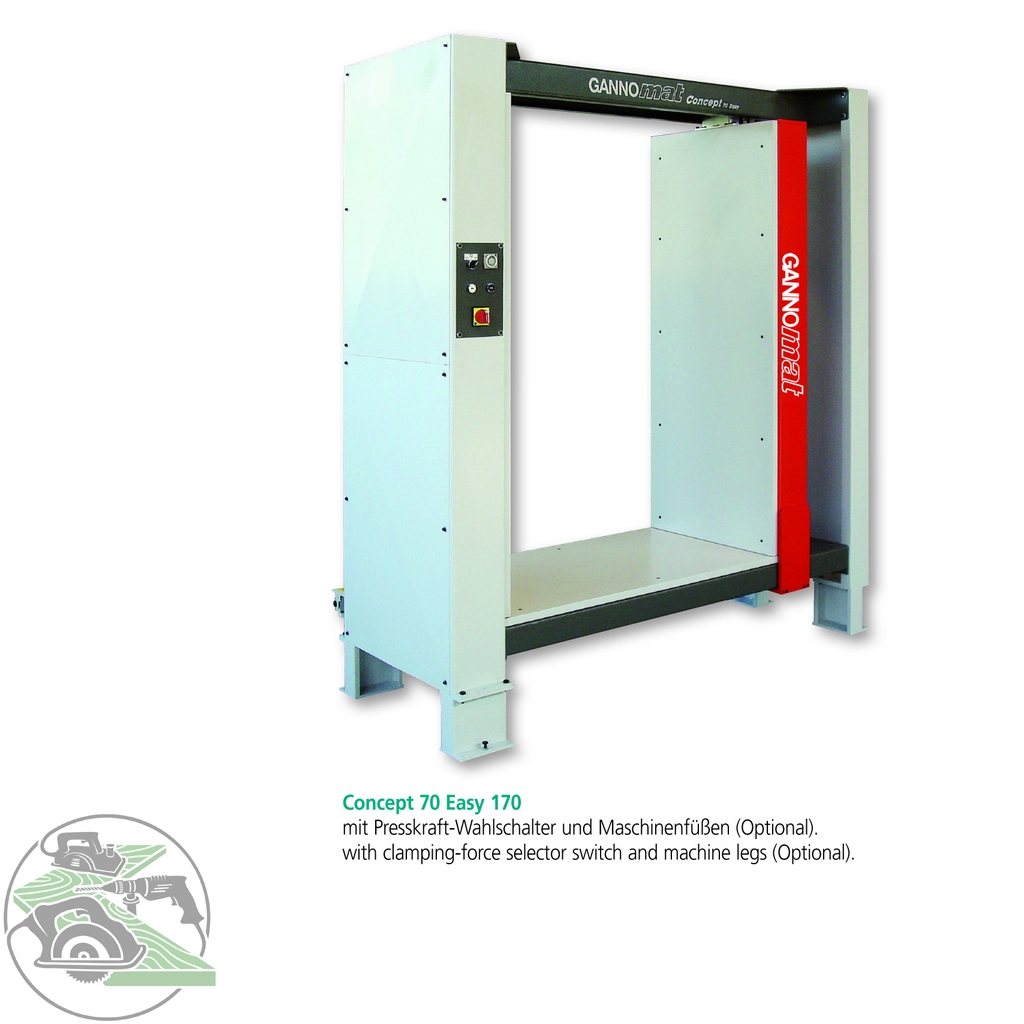 Surface carcass press