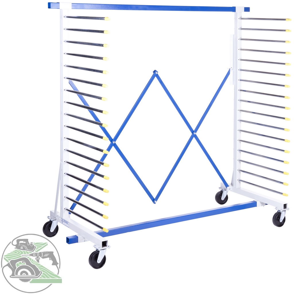 Paint drying trolley