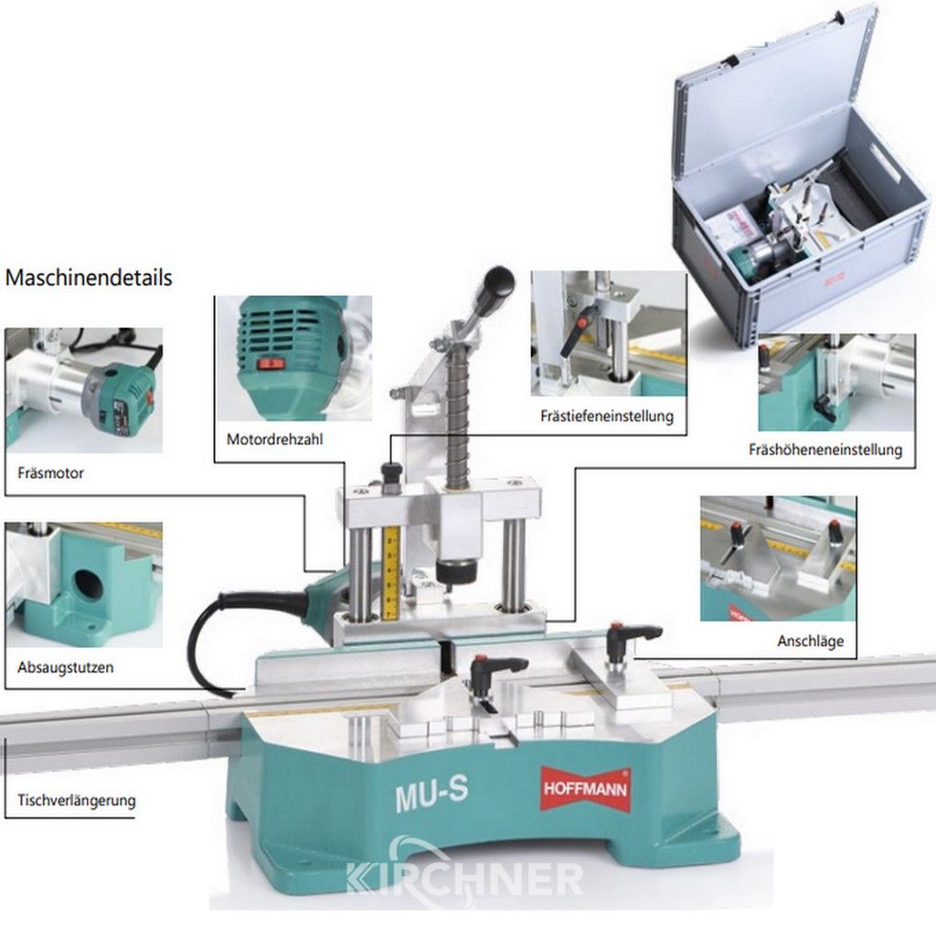 Slot milling machine for dovetail connectors