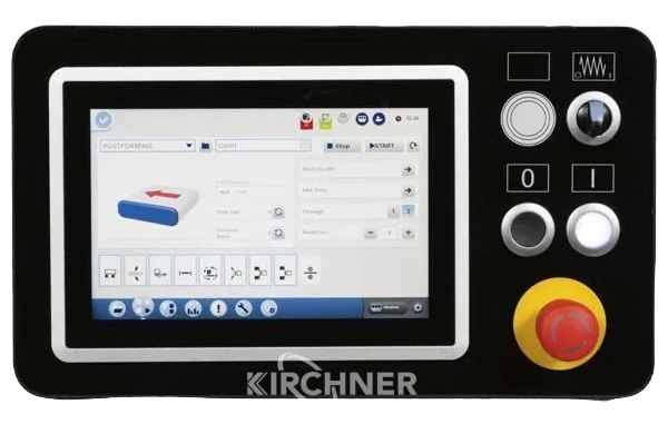 Kantenanleimmaschine