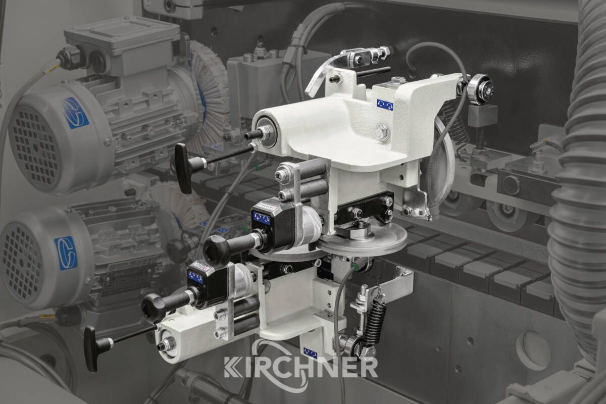 Kantenanleimmaschine