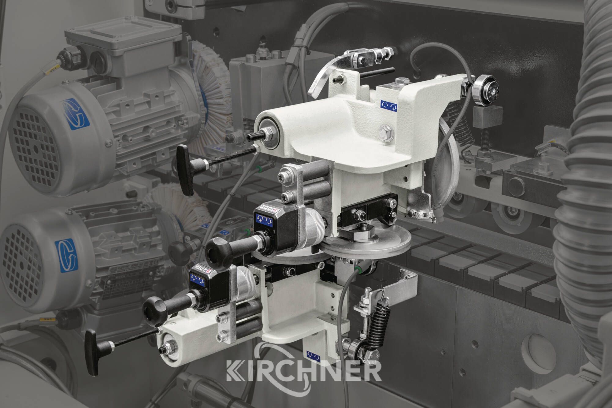 Kantenanleimmaschine