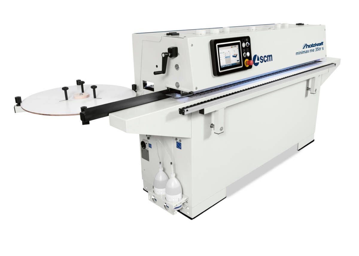Kantenanleimmaschine