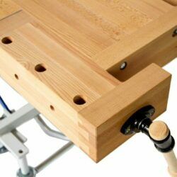 Hubtisch mit mobiler Werkbank – Bild 3