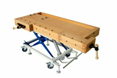 Hubtisch mit mobiler Werkbank – Bild 5