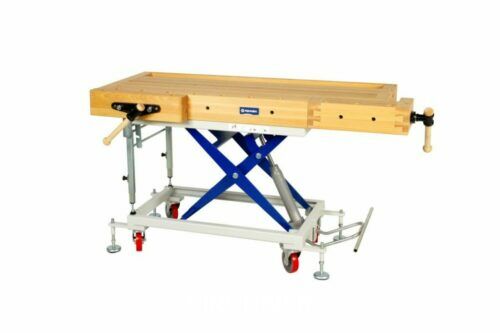 Hubtisch mit mobiler Werkbank