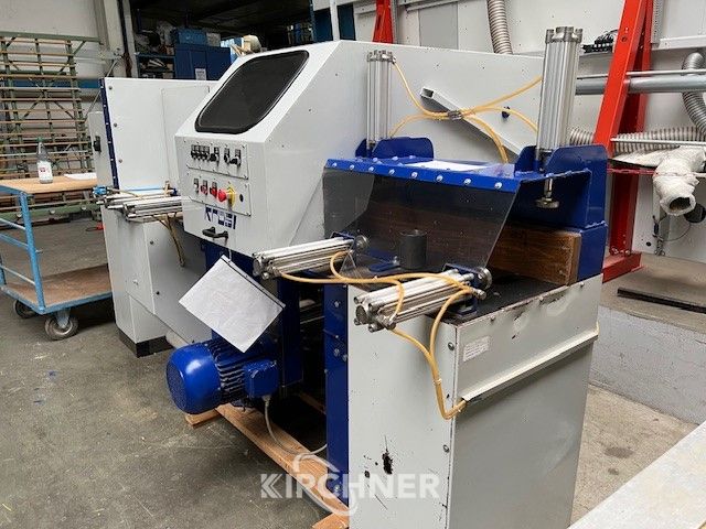 Carpentry joinery system, joinery machine