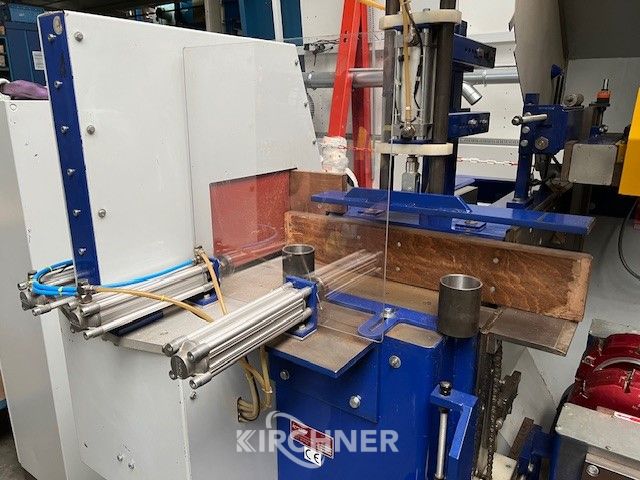 Carpentry joinery system, joinery machine