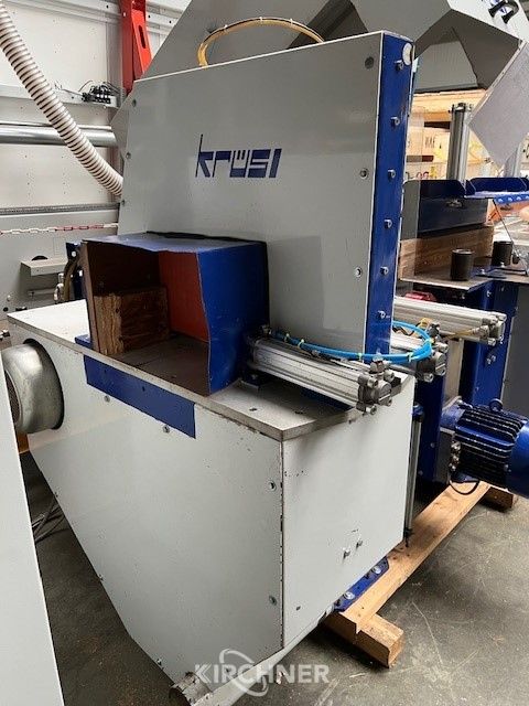Carpentry joinery system, joinery machine