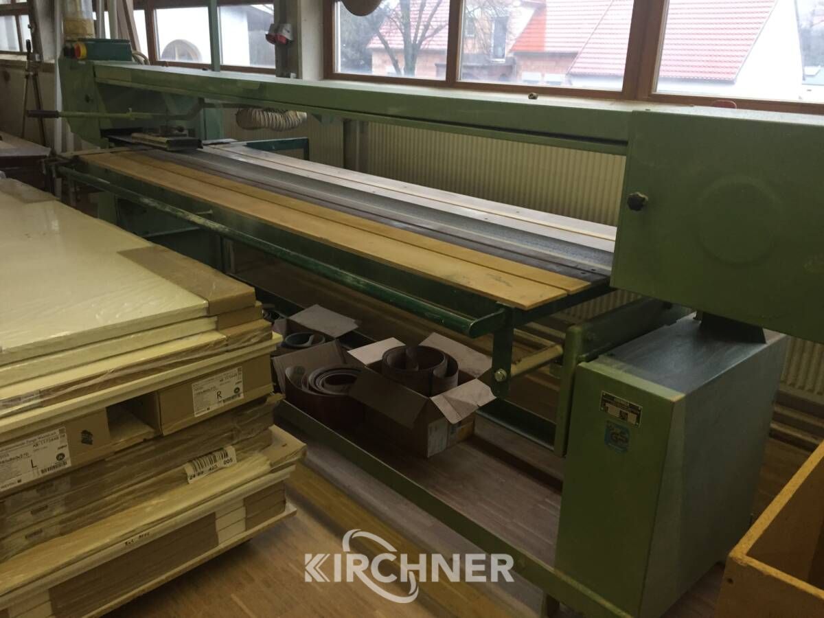 Long belt sander