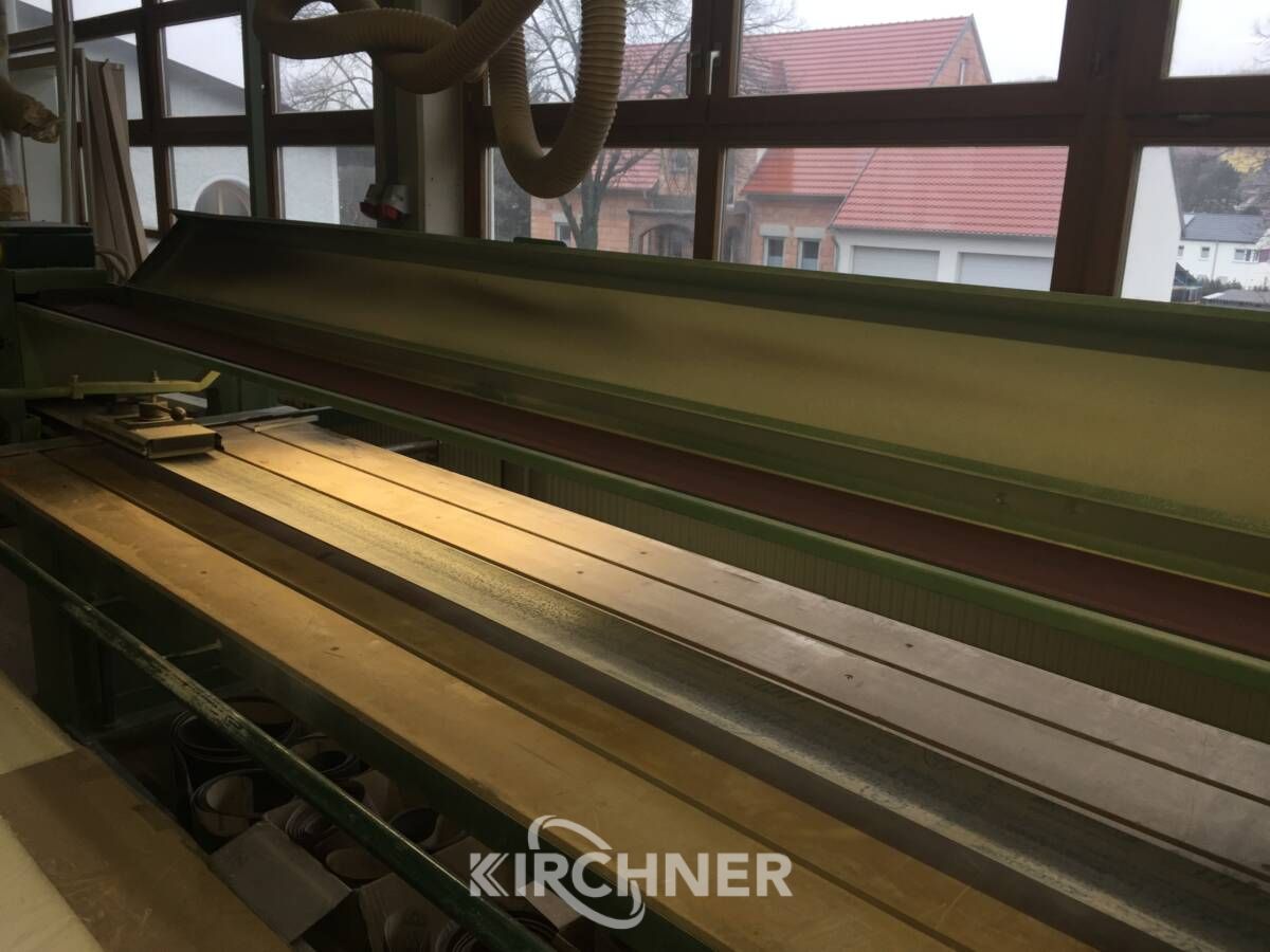 Long belt sander