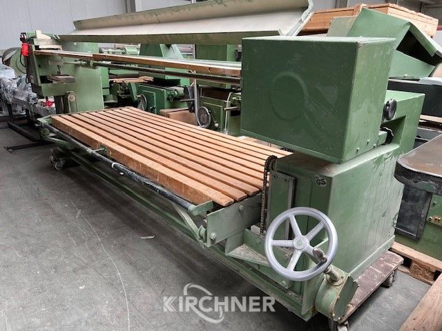 Long belt sander