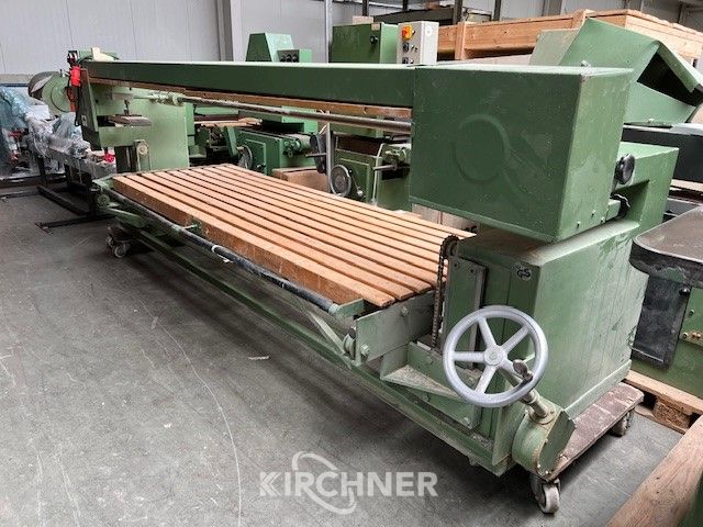Long belt sander