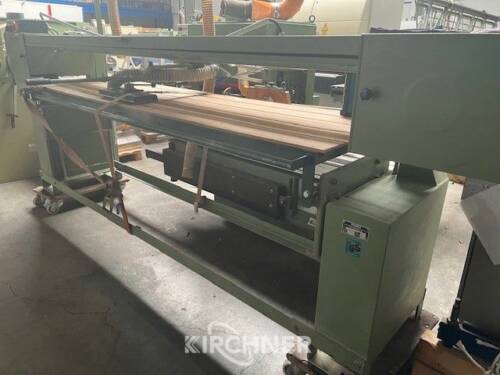 Long belt sander