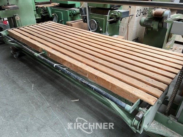 Long belt sander