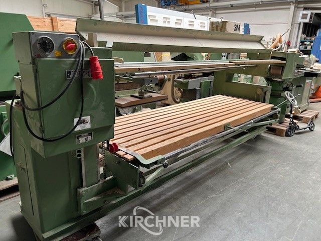 Long belt sander