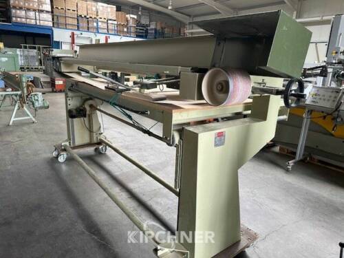 Long belt sander