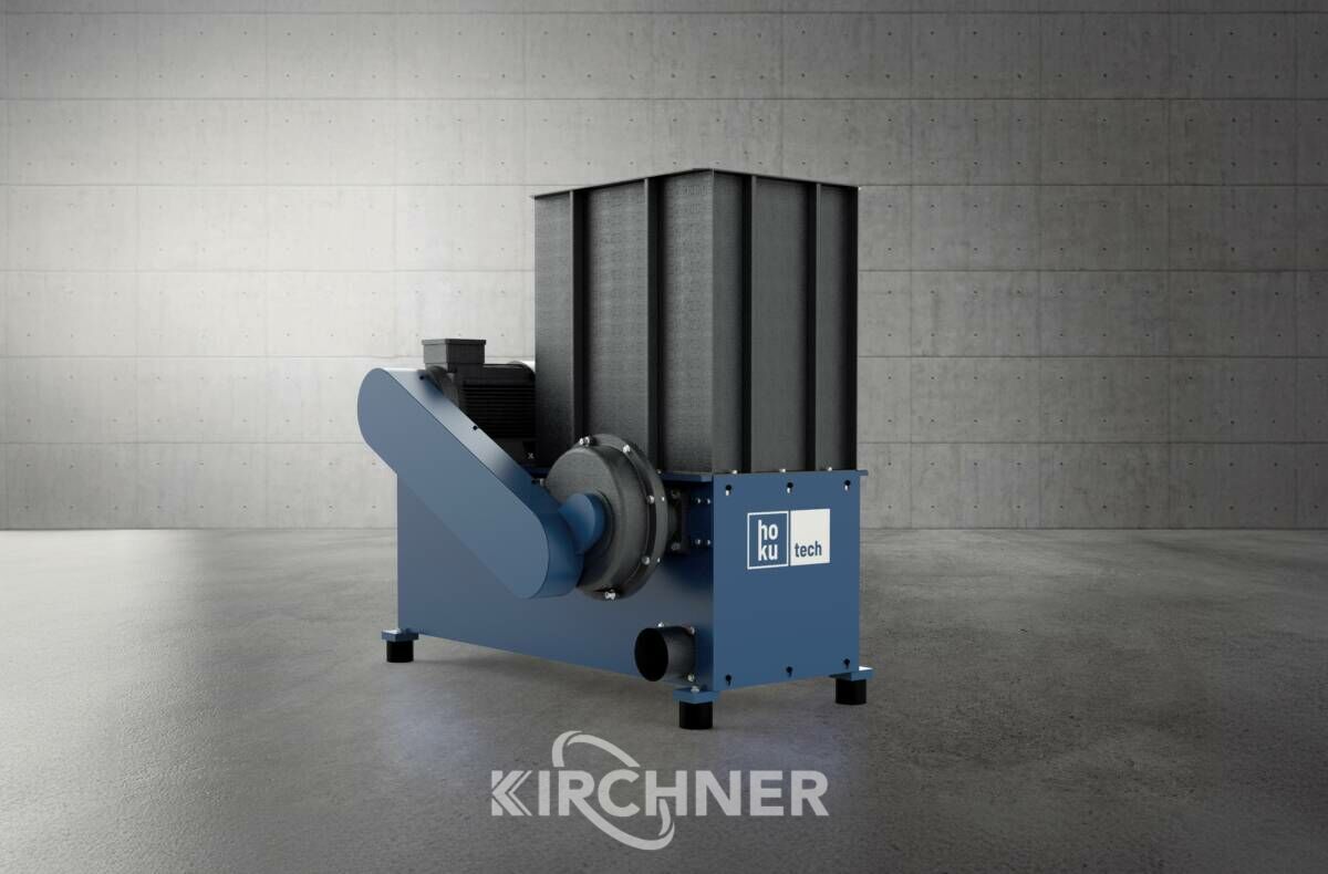 Single-shaft shredder