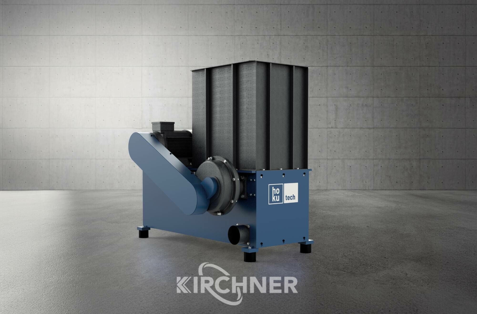 Single-shaft shredder