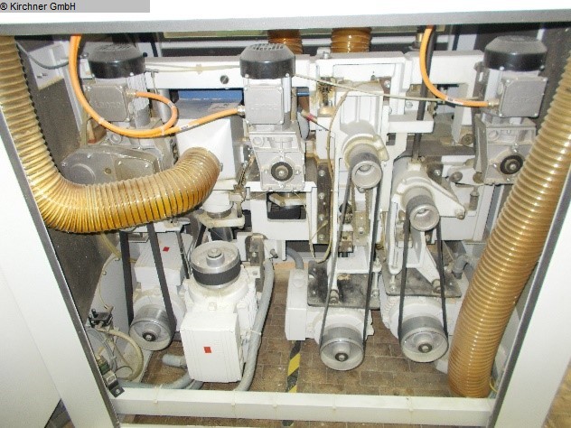 Planing and moulding machine