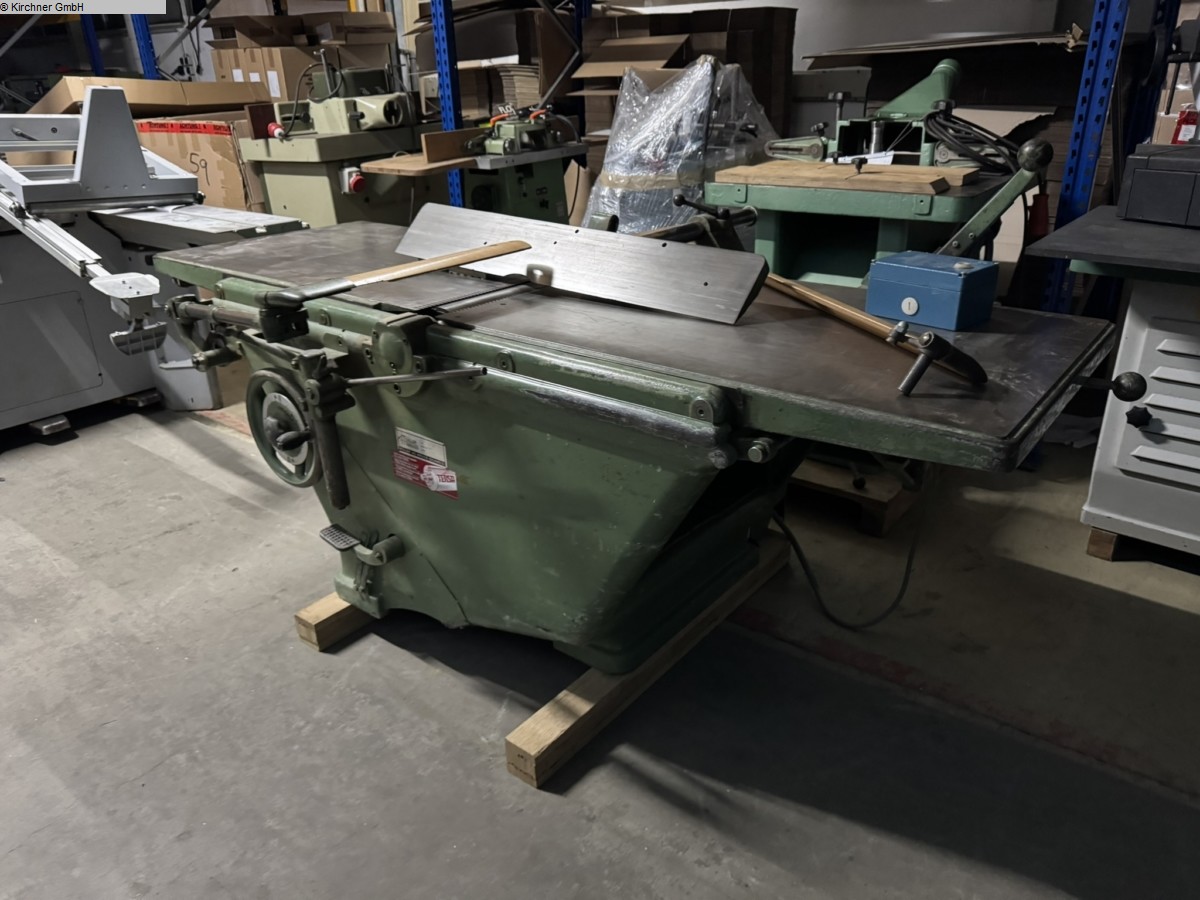 comb. surface planer/thicknesser