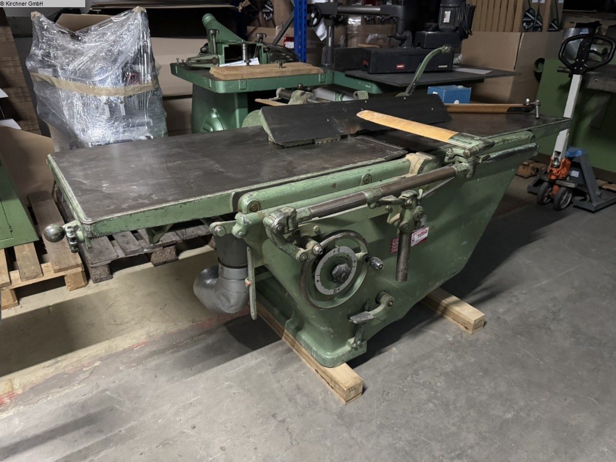 komb. Abricht-Dickenhobel - Image 2