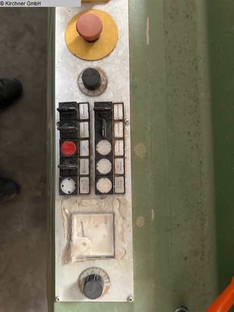 Profilschleifmaschine