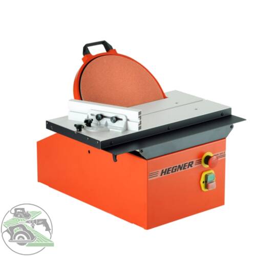 Disc grinding machine