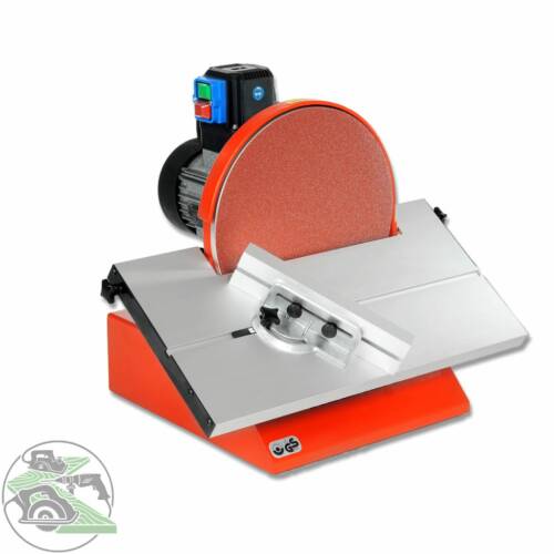 Hegner type HSM 300 disc grinding machine