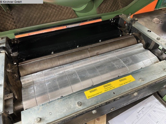 Dickenhobelmaschine