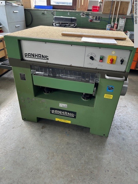 Dickenhobelmaschine
