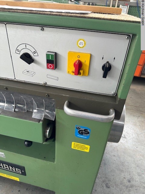 Dickenhobelmaschine