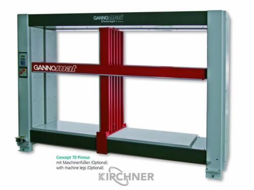 Laminated carcass press