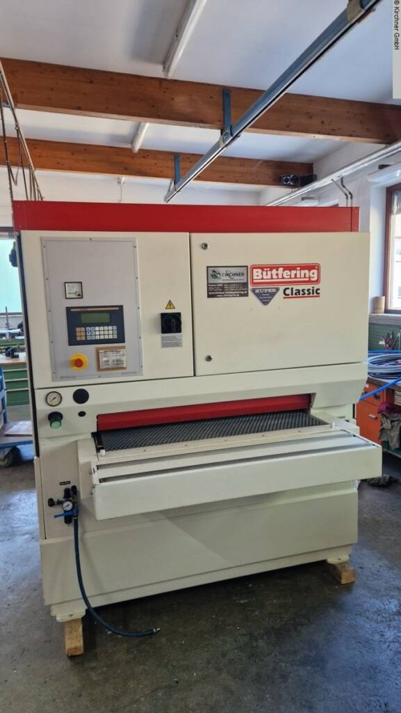 Breitbandschleifmaschine Bütfering Classic 111 C